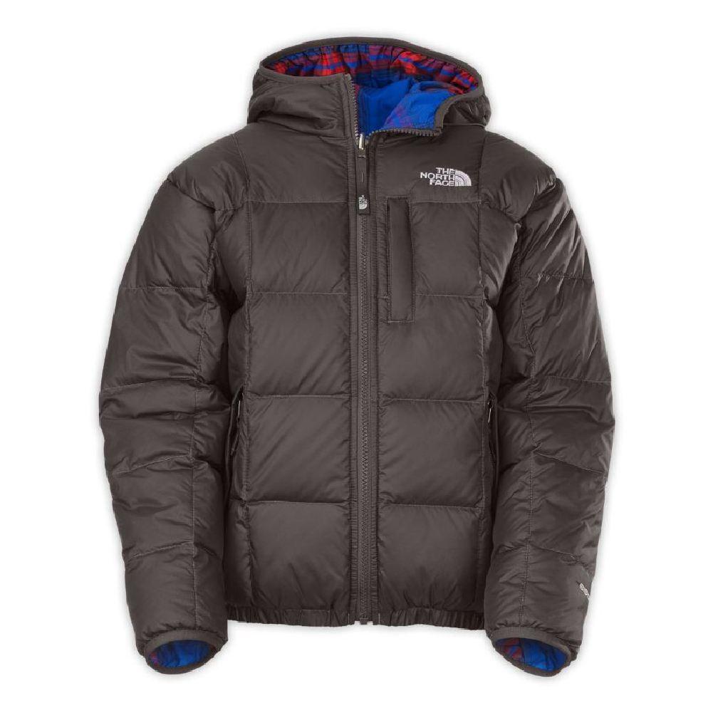 north face boys reversible coat