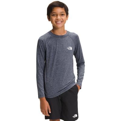 The North Face Amphibious Long Sleeve Sun Tee Boys'