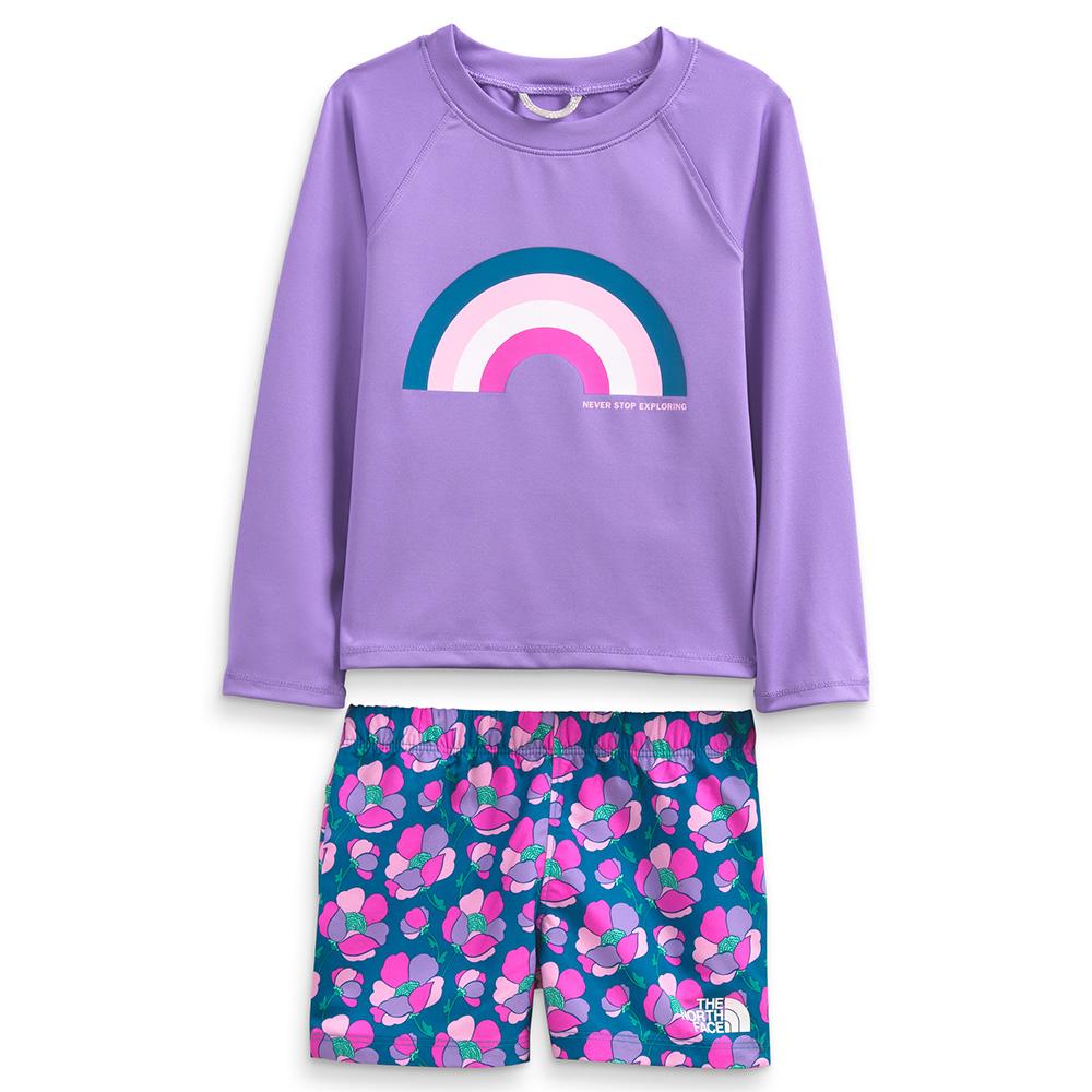 The North Face Long Sleeve Sun Set Toddlers '