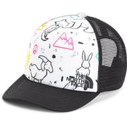 TNF WHITE CRITTER CAMP PRINT