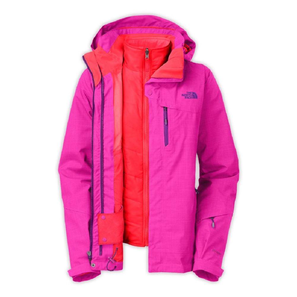 the north face three in one