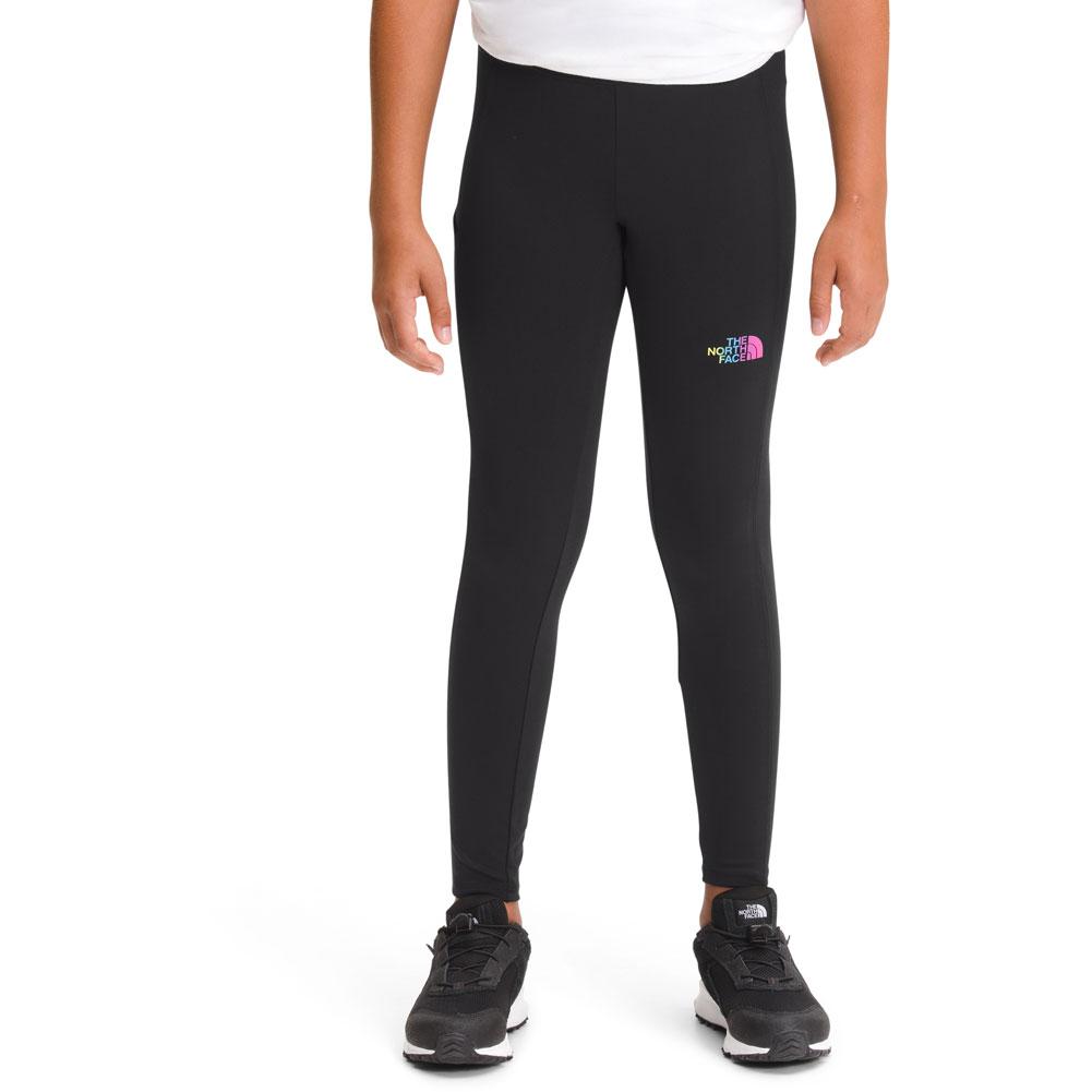 Girls' Never Stop Tights TNF BLACK