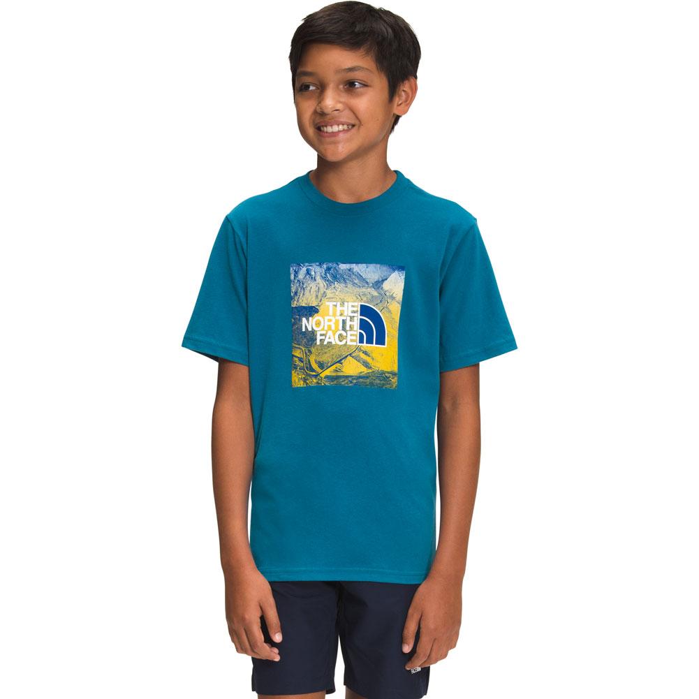 The North Face Graphic Short Sleeve Tee Boys '