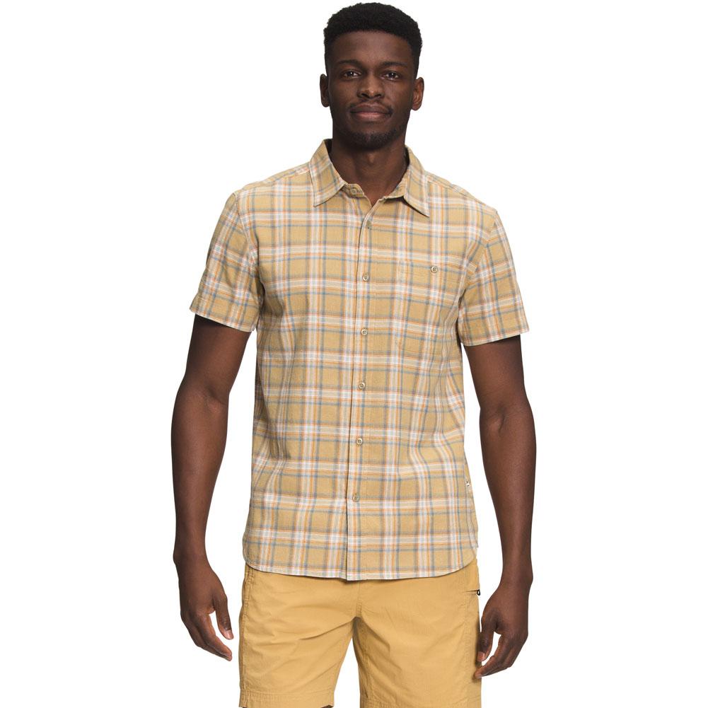  The North Face Loghill Short Sleeve Button Up Shirt Men's