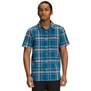 BANFF BLUE MEDIUM BOLD SHADOW PLAID