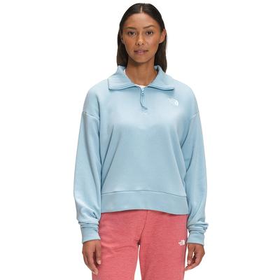 The North Face Simple Logo Quarter Zip Pullover Women's