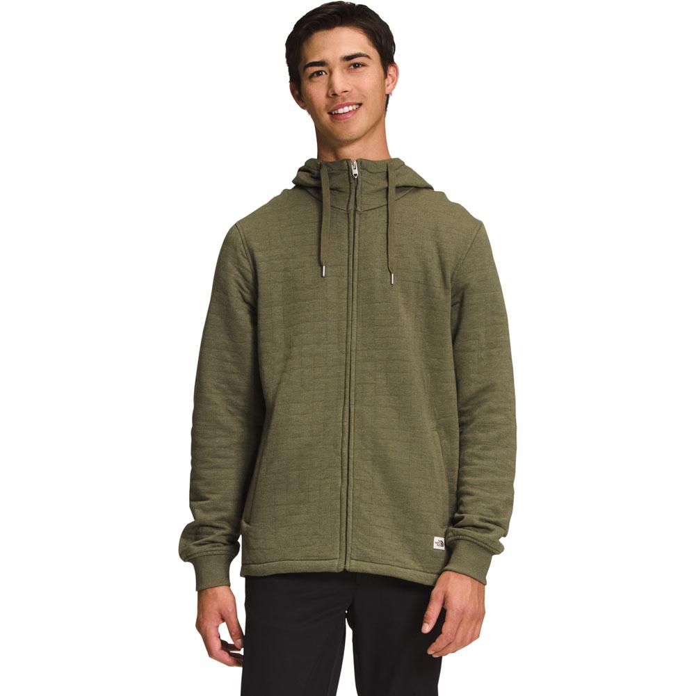 The North Face Longs Peak Quilted Full Zip Hoodie Men's