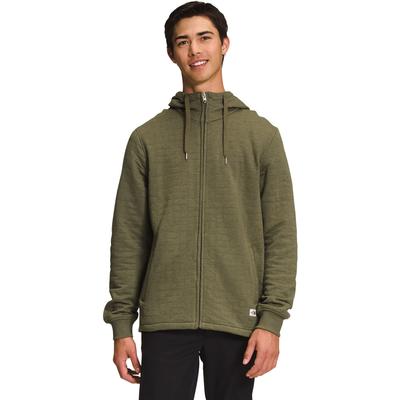 The North Face Longs Peak Quilted Full Zip Hoodie Men's