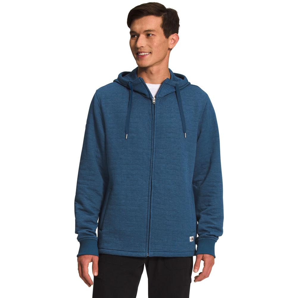 The North Face Longs Peak Quilted Full Zip Hoodie Men's