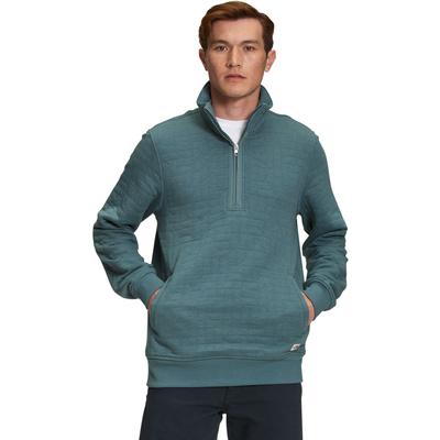 The North Face Longs Peak Quilted Quarter Zip Sweatshirt Men's