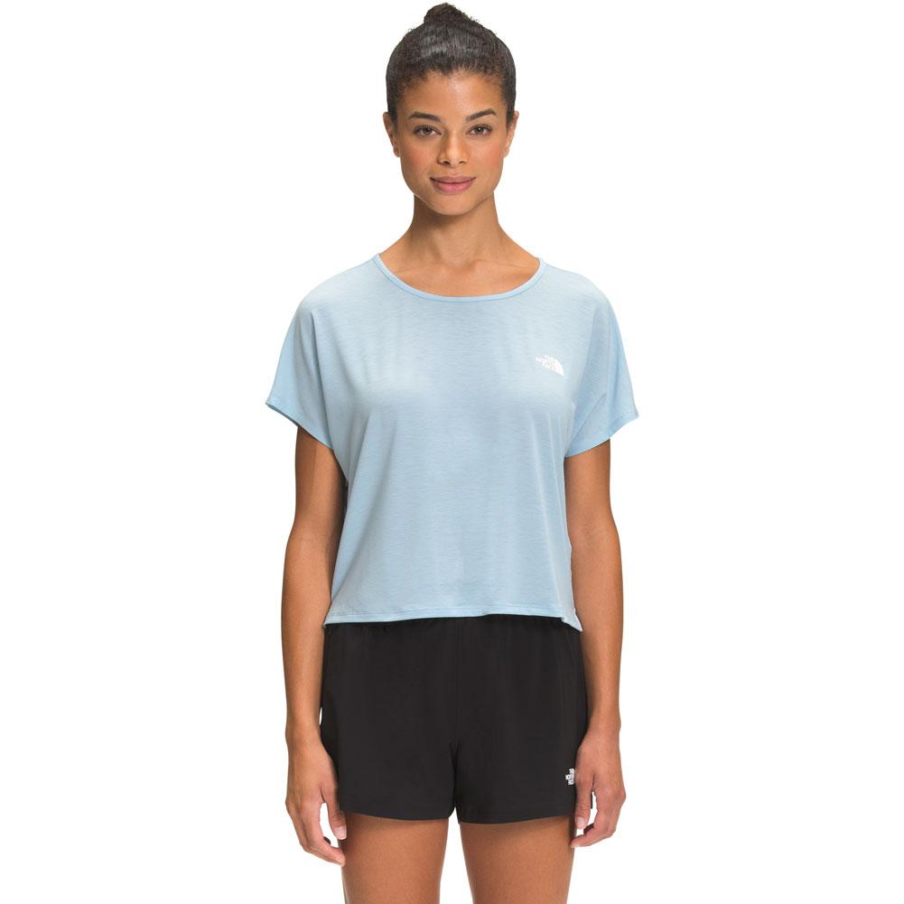  The North Face Wander Crossback Short Sleeve Top Women's