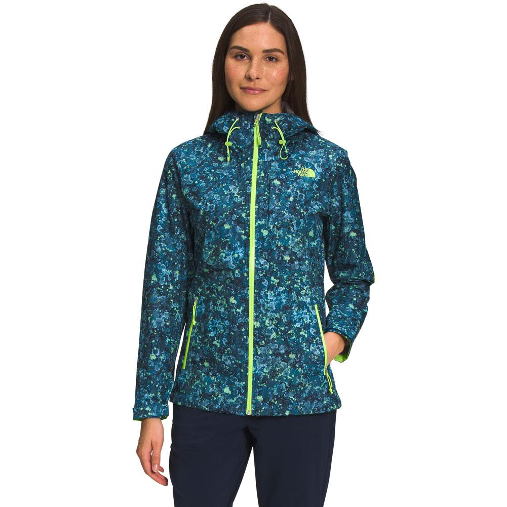  The North Face Printed Alta Vista Shell Jacket Women's