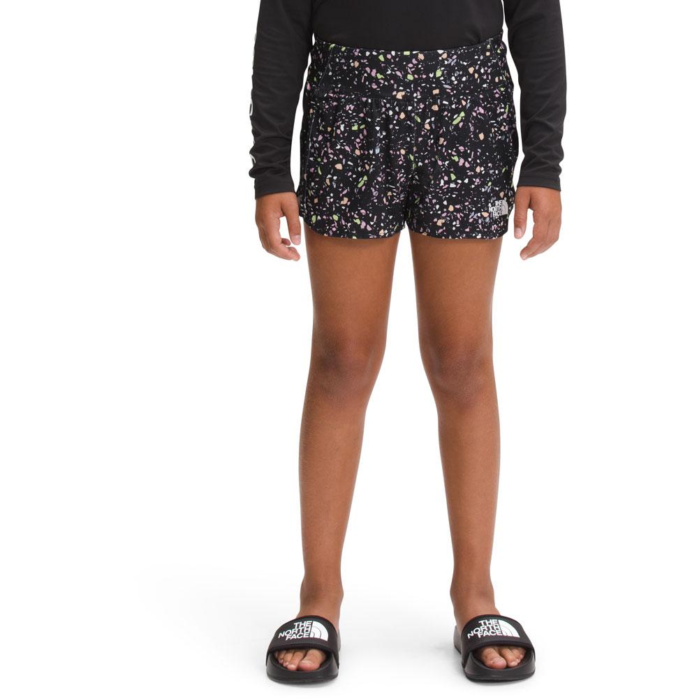  The North Face Printed Amphibious Knit Class V Shorts Girls '