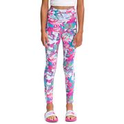 LINARIA PINK YOUTH TROPICAL CAMO PRINT