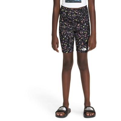 The North Face Printed Never Stop Bike Shorts Girls'