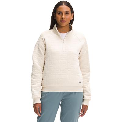 The North Face Longs Peak Quilted Quarter Zip Sweatshirt Women's