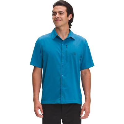 The North Face First Trail UPF Short Sleeve Button Up Shirt Men's