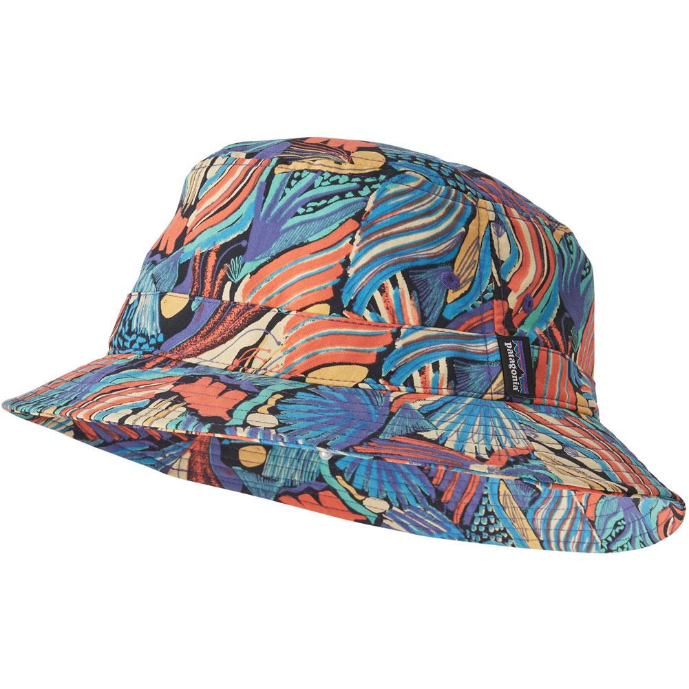 Patagonia Wavefarer Bucket Hat Island Seeds/ Milkweed Mauve