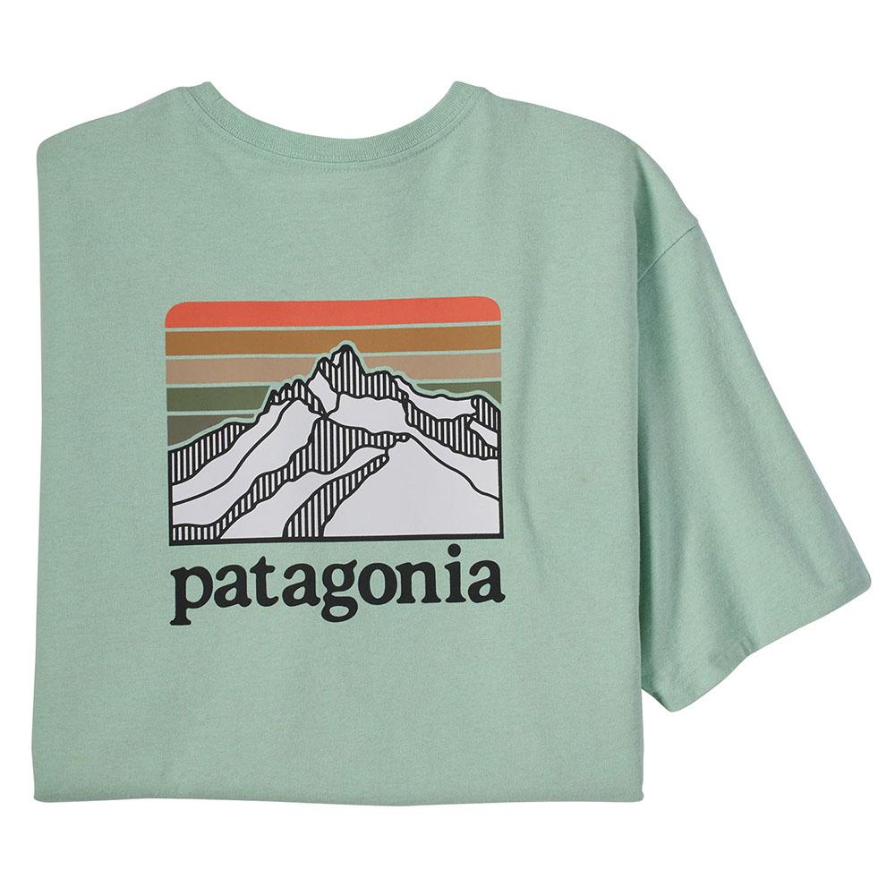  Patagonia Line Logo Ridge Pocket Responsibili- Tee Men's