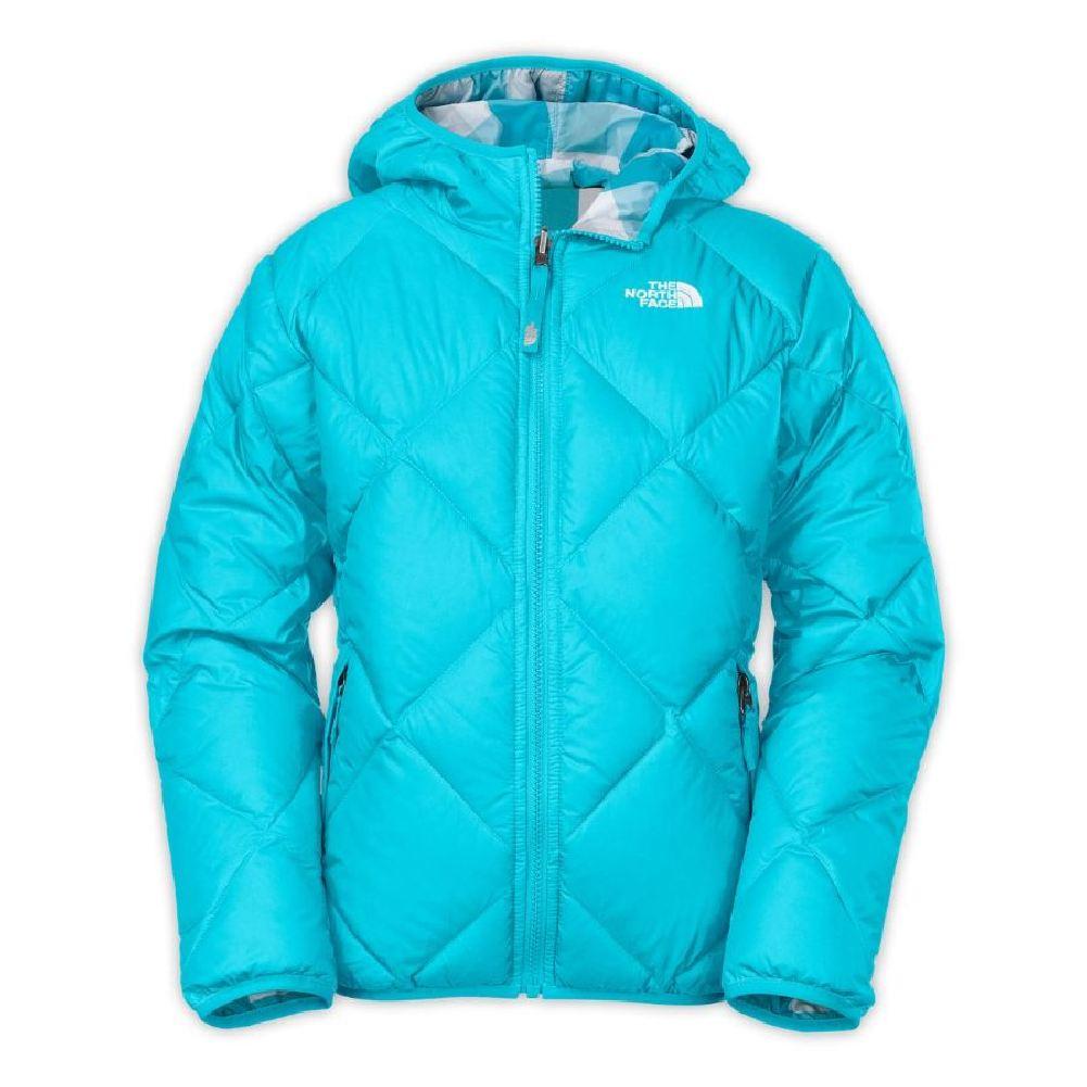 girls blue winter coat