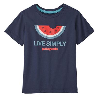 Patagonia Baby Regenerative Organic Certified Cotton Live Simply T-Shirt (Past Season)