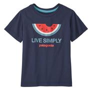 LIVE SIMPLY MELON: NEW NAVY