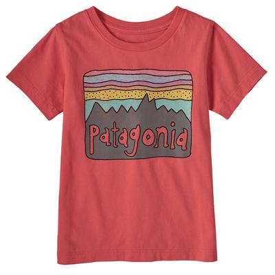 Patagonia Baby Regenerative Organic Certified Cotton Fitz Roy Skies T-Shirt (Past Season)