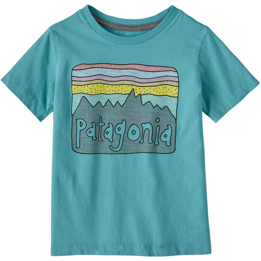  Patagonia Baby Regenerative Organic Certified Cotton Fitz Roy Skies T- Shirt