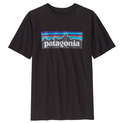 Patagonia Regenerative Organic Certified Cotton P-6 Logo T-Shirt Kids' (Past Season)