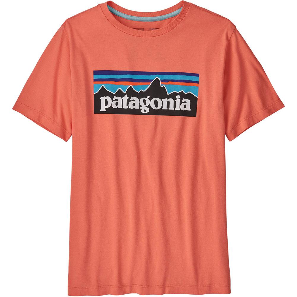  Patagonia Regenerative Organic Certified Cotton P- 6 Logo T- Shirt Kids '