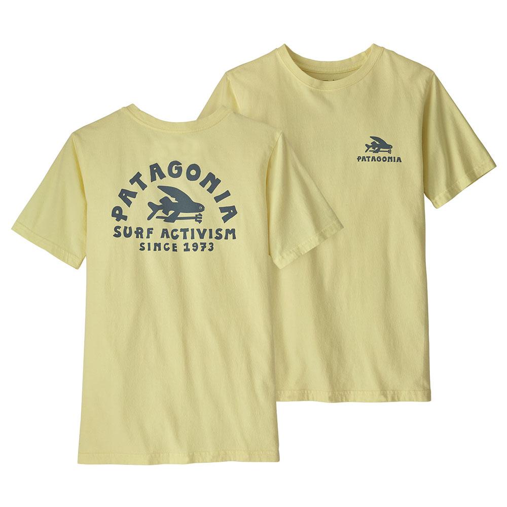  Patagonia Regenerative Organic Certified Cotton Graphic T- Shirt Kids '