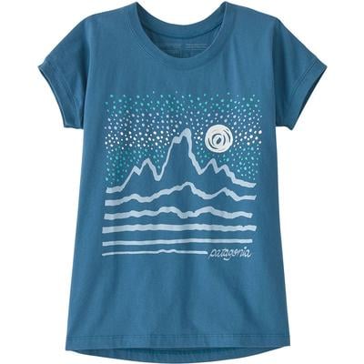 Patagonia Regenerative Organic Certified Cotton Graphic T-Shirt Girls' (Past Season)