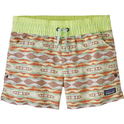 Patagonia Costa Rica Baggies Shorts 3 Inch - Unlined Girls'