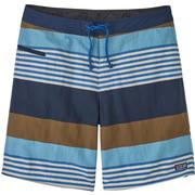 FITZ STRIPE: LAGO BLUE