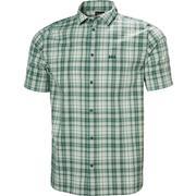 GREEN MIST SHORE PLAID