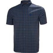 NAVY VIKA MICRO PLAID