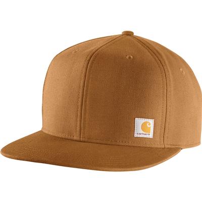 Carhartt Firm Duck Flat Brim Cap Men's