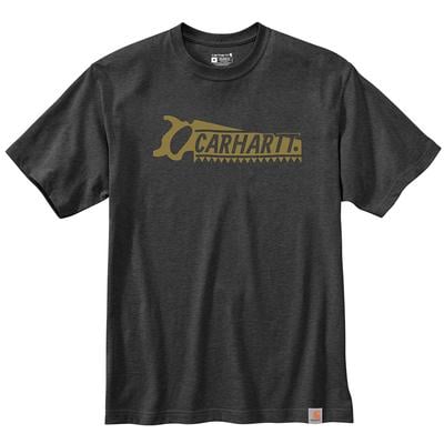 Carhartt Relaxed Fit Heavyweight Short-Sleeve Saw Graphic T-Shirt Men's