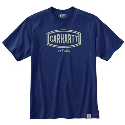 Carhartt Loose Fit Heavyweight Short-Sleeve Logo Graphic T-Shirt Men's