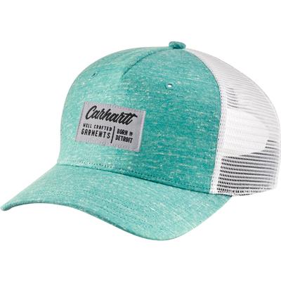 Carhartt Jersey Mesh-Back Crafted Patch Cap Men's