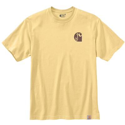 Carhartt Loose Fit Heavyweight Short-Sleeve Fishing Graphic T-Shirt Men's