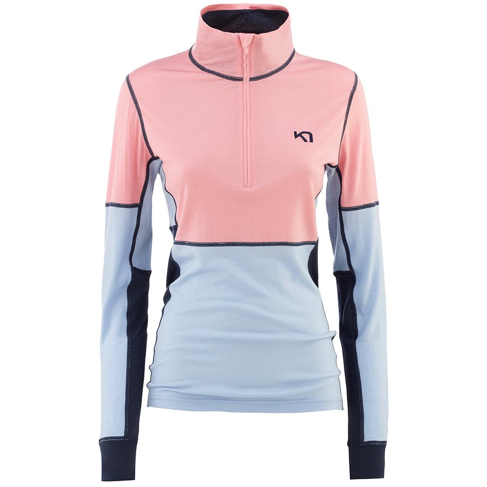 Kari Traa Lam Half Zip Baselayer Top Women's