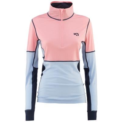 Kari Traa Lam Half Zip Baselayer Top Women's