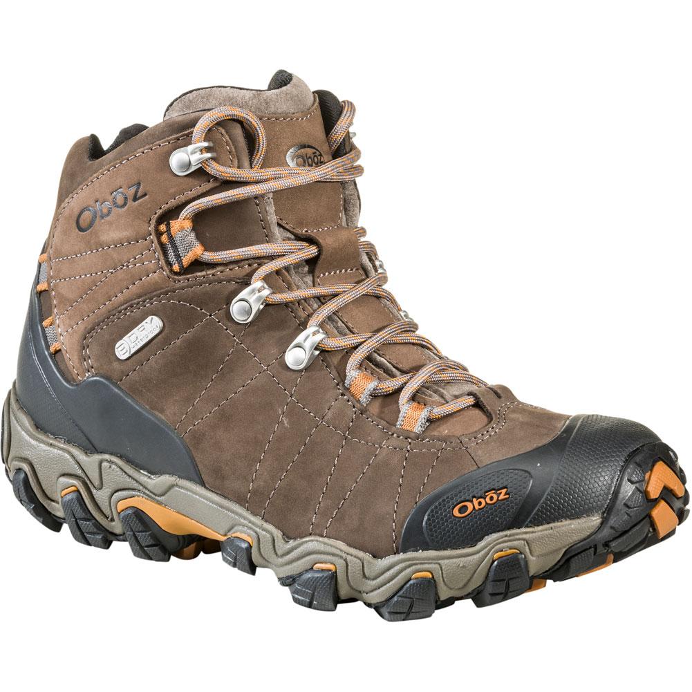  Oboz Bridger Mid B- Dry Hiking Boots Men's