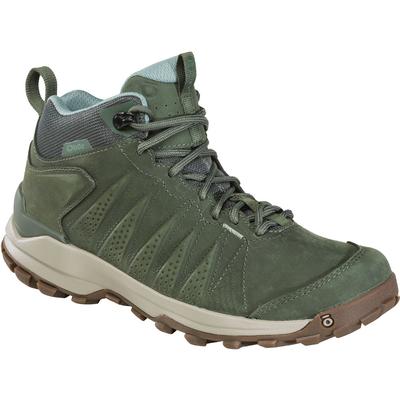 Oboz Sypes Mid Leather Waterproof Hiking Boots Women's