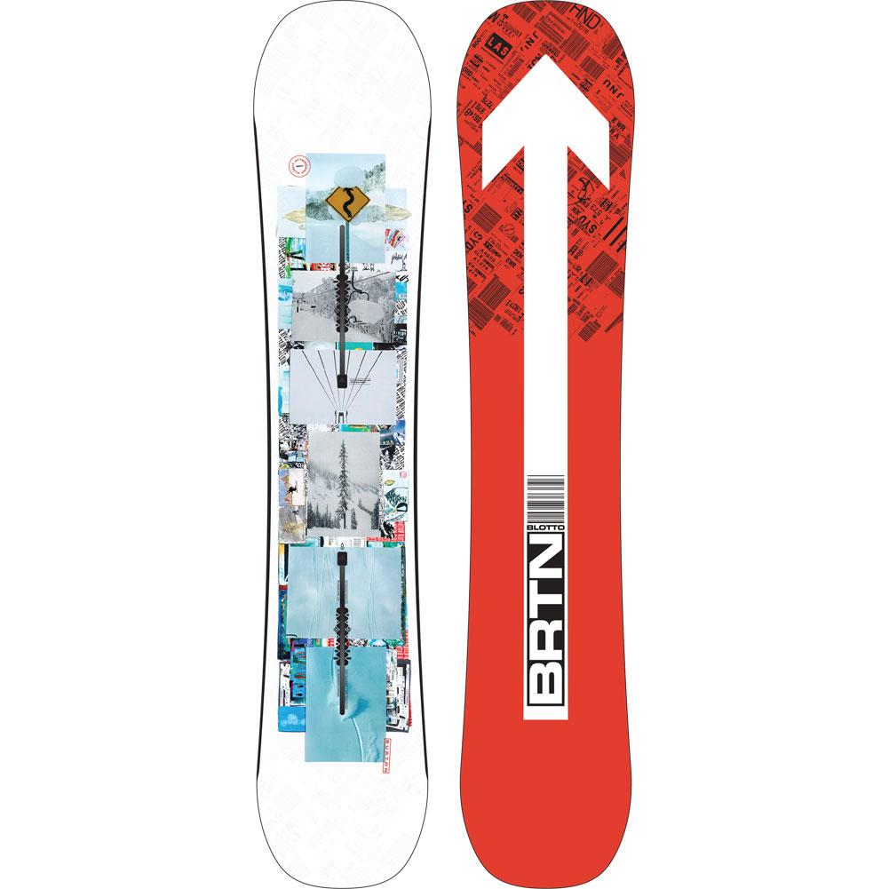 Burton Flight Attendant Snowboard Men's 2022
