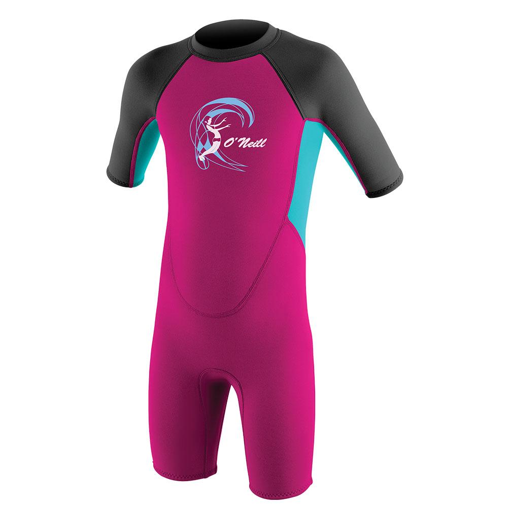  Oneill Reactor- 2 2mm Back Zip Short Sleeve Spring Wetsuit Toddlers '