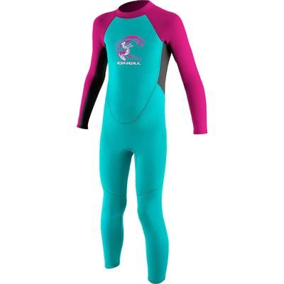 Oneill Reactor-2 2MM Back Zip Full Wetsuit Toddlers'