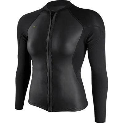 O'Neill Bahia 1.5MM Full Zip Wetsuit Jacket Women's