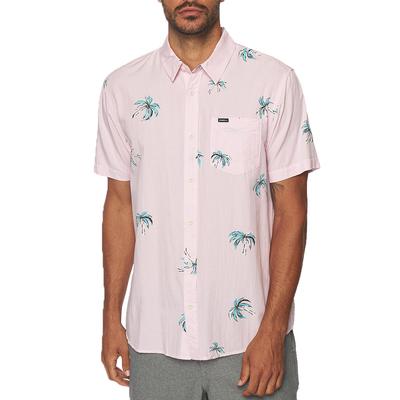 Oneill Tropo Palms Button Up Shirt Men's